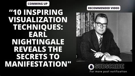 Enhancing Personal Growth with Earl Nightingale's 